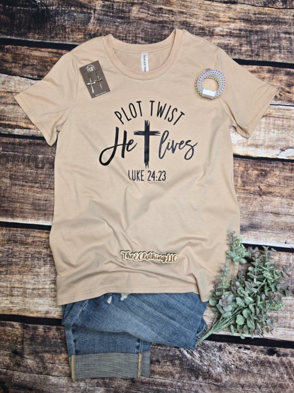 Plot Twist Graphic Tee